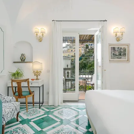 Hotel Palazzo Murat Positano Esterno foto