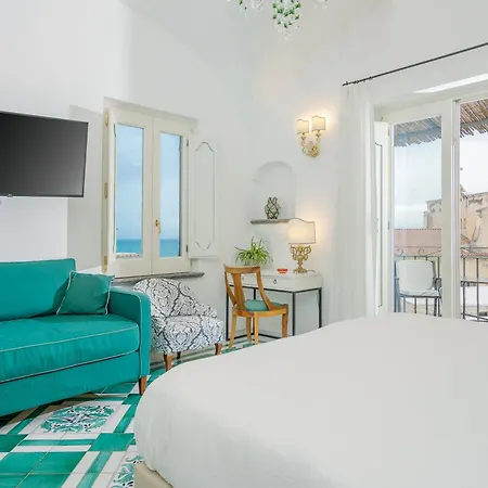 Hotel Palazzo Murat Positano Esterno foto