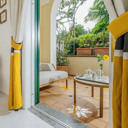 Hotel Palazzo Murat Positano Esterno foto