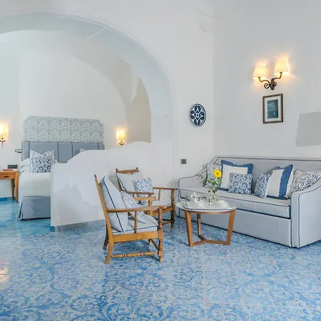 Hotel Palazzo Murat Positano Camera foto